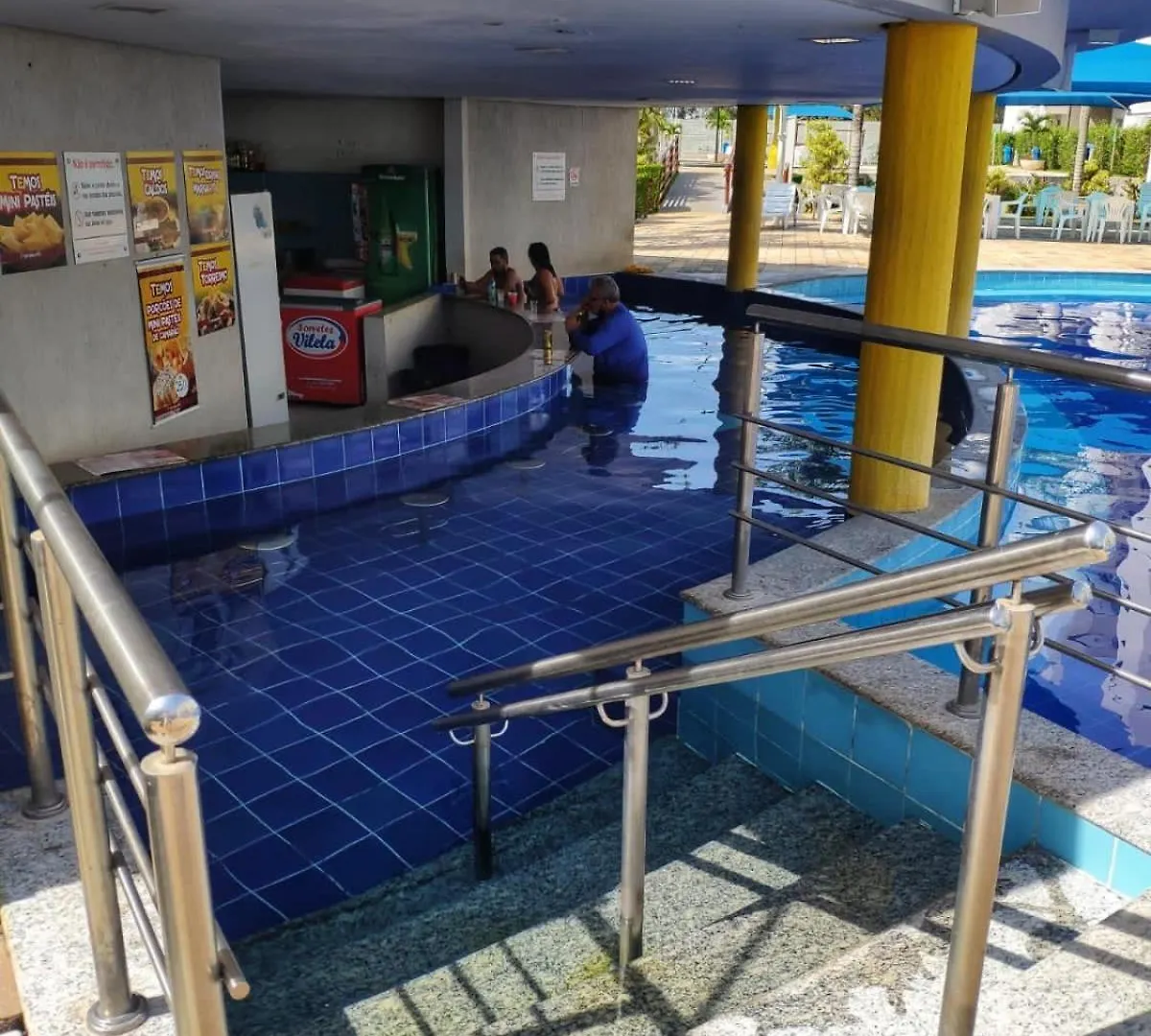 Apartment Lagoa Flat Service Um Quarto Caldas Novas Brazil